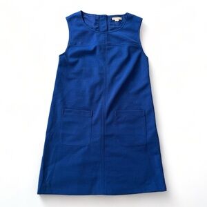 Tulle Blue Sleeveless Dress